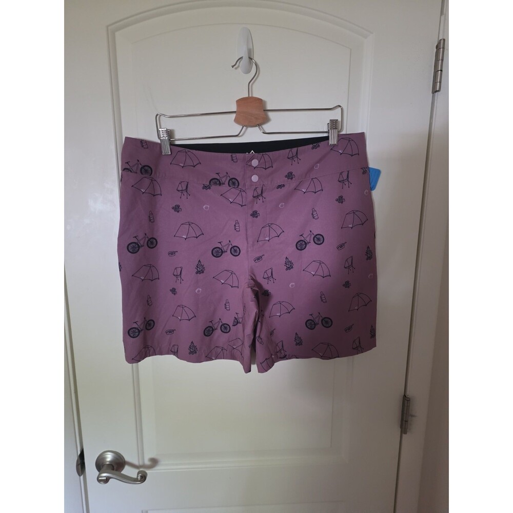 WILD RYE Ruby Women's Mountain Bike Shorts | CAMP MAUVE | Size 14 | $95